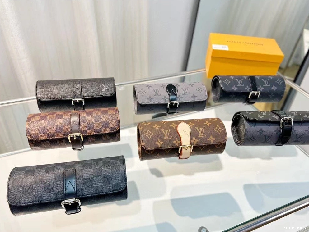 CUSTOM CASE LV WATCH MONOGRAM 0710